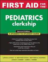 9780071448703-0071448705-First Aid for the Pediatrics Clerkship (First Aid Series)