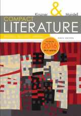 9781337281027-1337281026-COMPACT Literature: Reading, Reacting, Writing, 2016 MLA Update (The Kirszner/Mandell Literature Series)