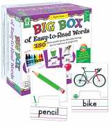 9781602680661-1602680663-Key Education Big Box of Easy-To-Read Words Puzzles, Sight Words and Phonics Practice With Word and Photo Puzzle Pieces, Educational Games for Special Learners Ages 5+ (250 pc) , 1.5" x 2" - 2" x 2"