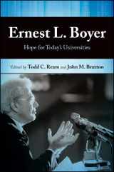 9781438455655-1438455658-Ernest L. Boyer: Hope for Today's Universities