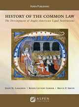 9780735562905-0735562903-History of the Common Law: The Development of Anglo-American Legal Institutions (Aspen Casebook)