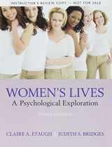 9780205846085-0205846084-Women's Lives: A Psychological Exploration, Instructor's Review Copy
