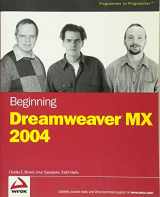 9780764555244-0764555243-Beginning Dreamweaver Mx 2004