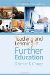 9780415413503-0415413508-Teaching and Learning in Further Education: Diversity and Change