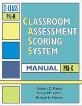 9781557669414-1557669414-Classroom Assessment Scoring System™ (CLASS™) Manual, Pre-K