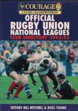 9781869833404-1869833406-Official Rugby Union National Leagues' Club Directory 1992-93