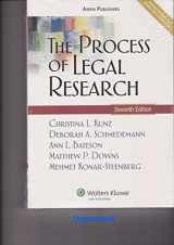 9780735569775-0735569770-The Process of Legal Research