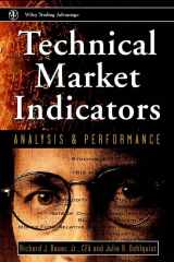 9780471197218-0471197211-Technical Markets Indicators: Analysis & Performance