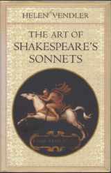 9780674637115-0674637119-The Art of Shakespeare's Sonnets