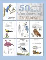 9780764359545-0764359541-50 Bird Woodcarving Patterns