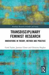 9780367190040-0367190044-Transdisciplinary Feminist Research: Innovations in Theory, Method and Practice (Routledge Research in Gender and Society)