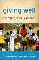9780199958580-0199958580-Giving Well: The Ethics of Philanthropy