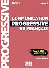 9782090382112-2090382112-Communication progressive du français - Niveau avancé - Livre + CD - avec 525 exercices - nouvelle couverture (French Edition)