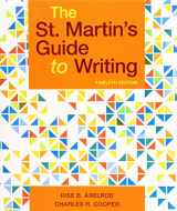 9781319104375-1319104371-The St. Martin's Guide to Writing