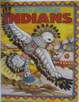 9780843117271-0843117273-North American Indians Coloring Album (Troubador)
