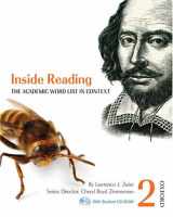9780194416139-0194416135-Inside Reading 2 Student Book Pack: The Academic Word List in Context