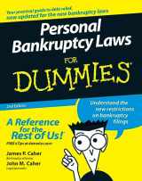 9780471773801-0471773808-Personal Bankruptcy Laws For Dummies, 2nd Edition
