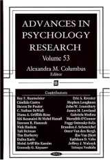 9781600219245-1600219241-Advances in Psychology Research