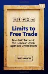 9781847202475-1847202470-Limits to Free Trade: Non-Tariff Barriers in the European Union, Japan and United States