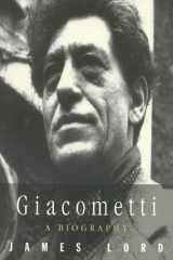 9780374525255-0374525250-Giacometti: A Biography