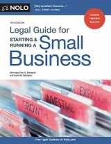 9781413326130-1413326137-Legal Guide for Starting & Running a Small Business