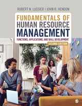 9781544324487-1544324480-Fundamentals of Human Resource Management: Functions, Applications, and Skill Development