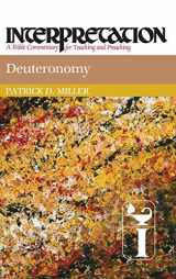 9780804231053-0804231052-Deuteronomy: Interpretation: A Bible Commentary for Teaching and Preaching