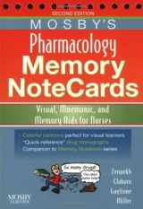 9780323054065-0323054064-Mosby's Pharmacology Memory NoteCards: Visual, Mnemonic, and Memory Aids for Nurses