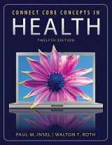 9780077542436-0077542436-connect core concepts in health 12th edition + CONNECT ACCESS CARD!!!!