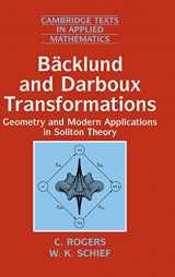 9780521813310-052181331X-Bäcklund and Darboux Transformations: Geometry and Modern Applications in Soliton Theory (Cambridge Texts in Applied Mathematics, Series Number 30)