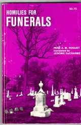 9780819907868-0819907863-Homilies for Funerals (English and French Edition)