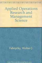 9780130414595-013041459X-Applied Operations Research and Management Science