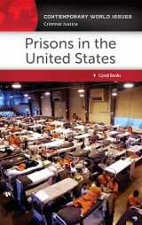 9781440844379-1440844372-Prisons in the United States: A Reference Handbook (Contemporary World Issues)