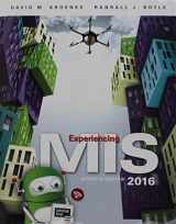 9780134473697-0134473698-Experiencing MIS Plus MyLab MIS with Pearson eText -- Access Card Package (7th Edition)