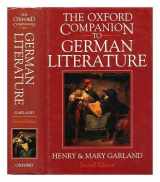 9780198661399-0198661398-The Oxford Companion to German Literature