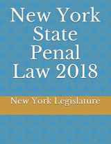 9781983039041-1983039047-New York State Penal Law 2018