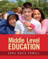 9780133808407-0133808408-Introduction to Middle Level Education, Enhanced Pearson Etext -- Access Card