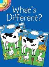 9780486423340-0486423344-What's Different? (Dover Little Activity Books: Puzzles)