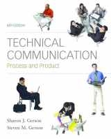9780136154754-0136154751-Technical Communication: Process and Product