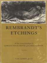 9780839010616-0839010613-Rembrandt's etchings, an illustrated critical catalogue