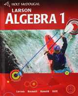 9780547315157-0547315155-Larson Algebra 1 (Holt McDougal Larson Algebra 1)