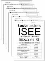 9780976744849-0976744848-Test Masters - ISEE Lower Level Exam Pack