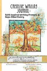 9781955274111-1955274118-Creative Writing Journal: Faith Inspired Writing Prompts & Hope-Filled Poetry: Journaling Scribbles Collection - Version 2 Trees in Autumn Art Cover - BW 6x9