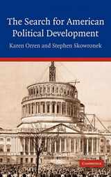 9780521838948-0521838940-The Search for American Political Development