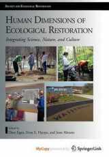 9781597266901-1597266906-Human Dimensions of Ecological Restoration: Integrating Science, Nature, and Culture (The Science and Practice of Ecological Restoration Series)