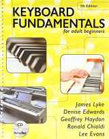 9781609045036-1609045033-Keyboard Fundamentals for adult beginners 7th ed.