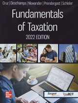 9781260734317-1260734315-Fundamentals of Taxation 2022 Edition