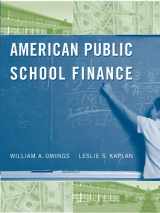 9780495807834-0495807834-American Public School Finance