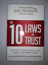 9780814437452-0814437451-The 10 Laws of Trust: Building the Bonds That Make a Business Great