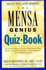 9780201059595-0201059592-The Mensa Genius Quiz Book (Match Wits with Mensa)